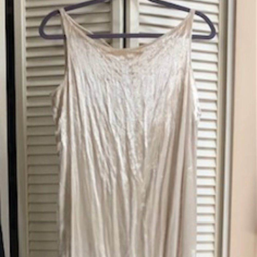 Donna Karan New York maxi length sheath dress